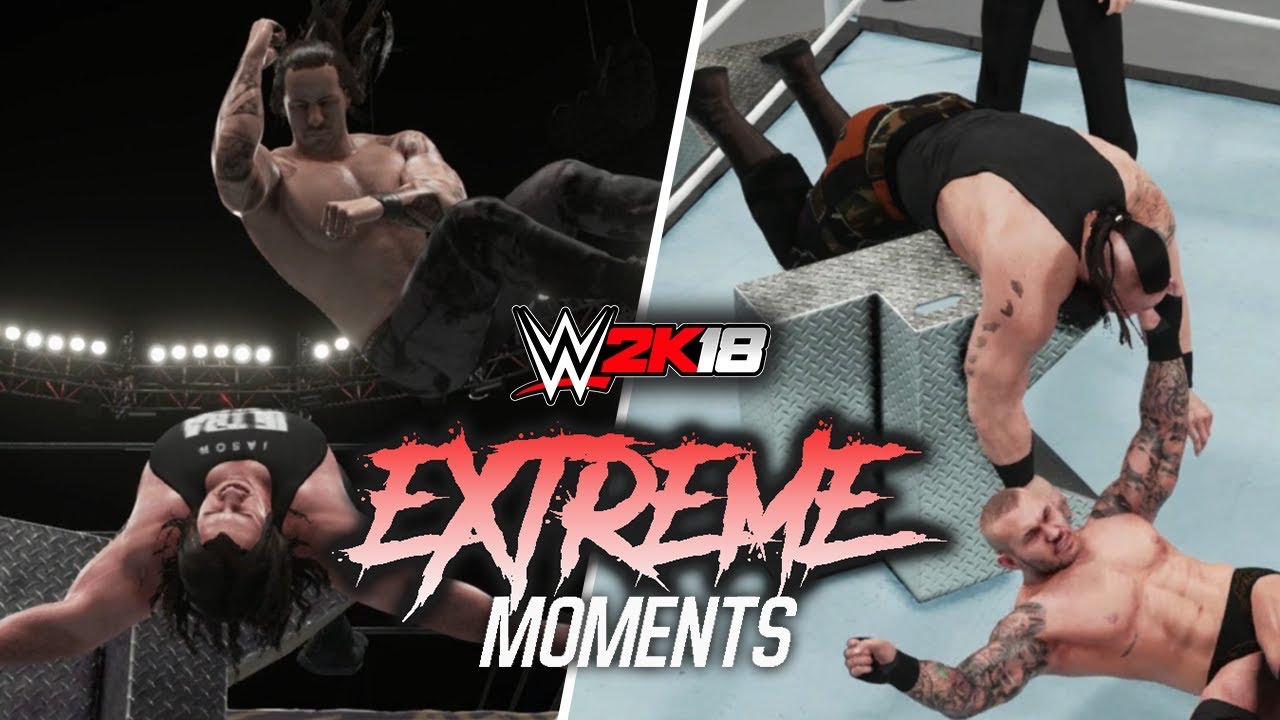 WWE 2K18 EXTREME MOMENTS #3!