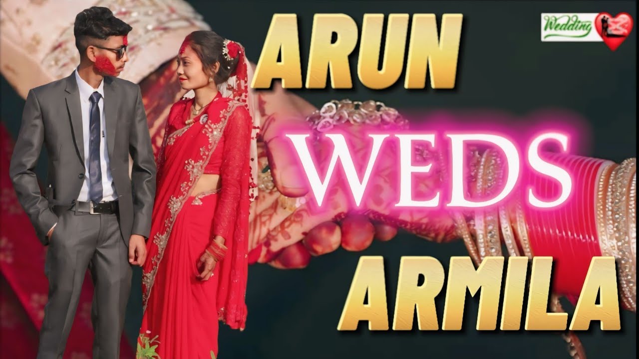 Arun Weds Armila || Tharu culture wedding || western Nepal