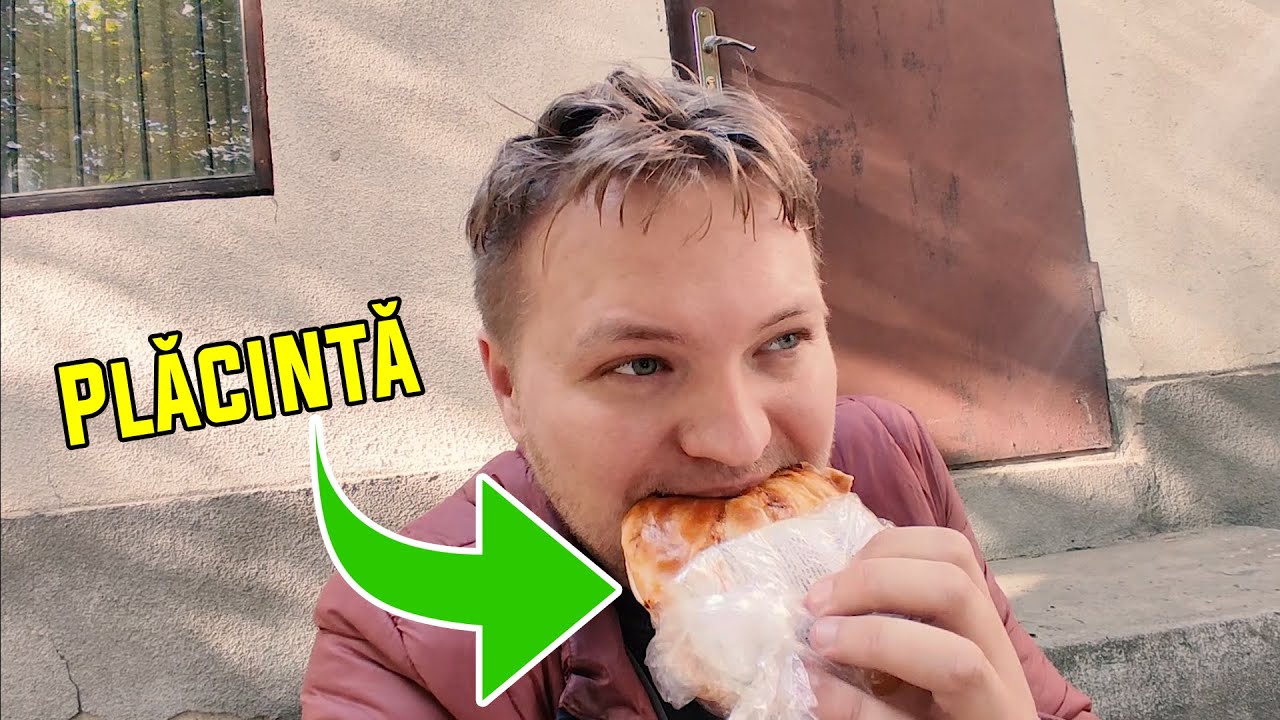 Comiendo En La Republica Moldova 🇲🇩