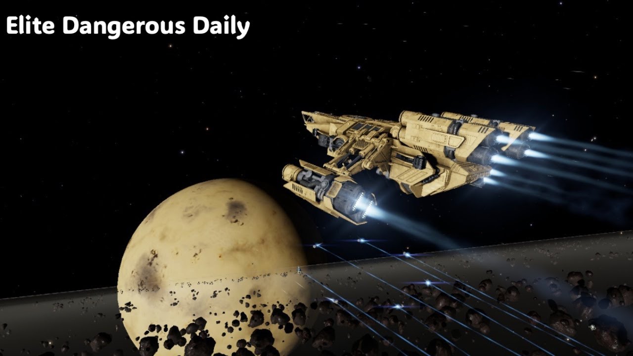 Elite Dangerous Daily: Ep. 150:  Mining For Merits: Acquisition System