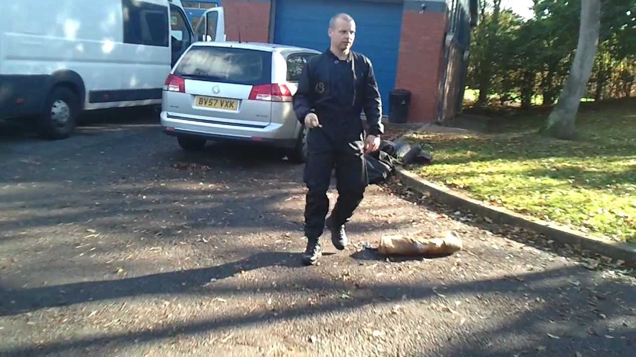 west midlands police dog training