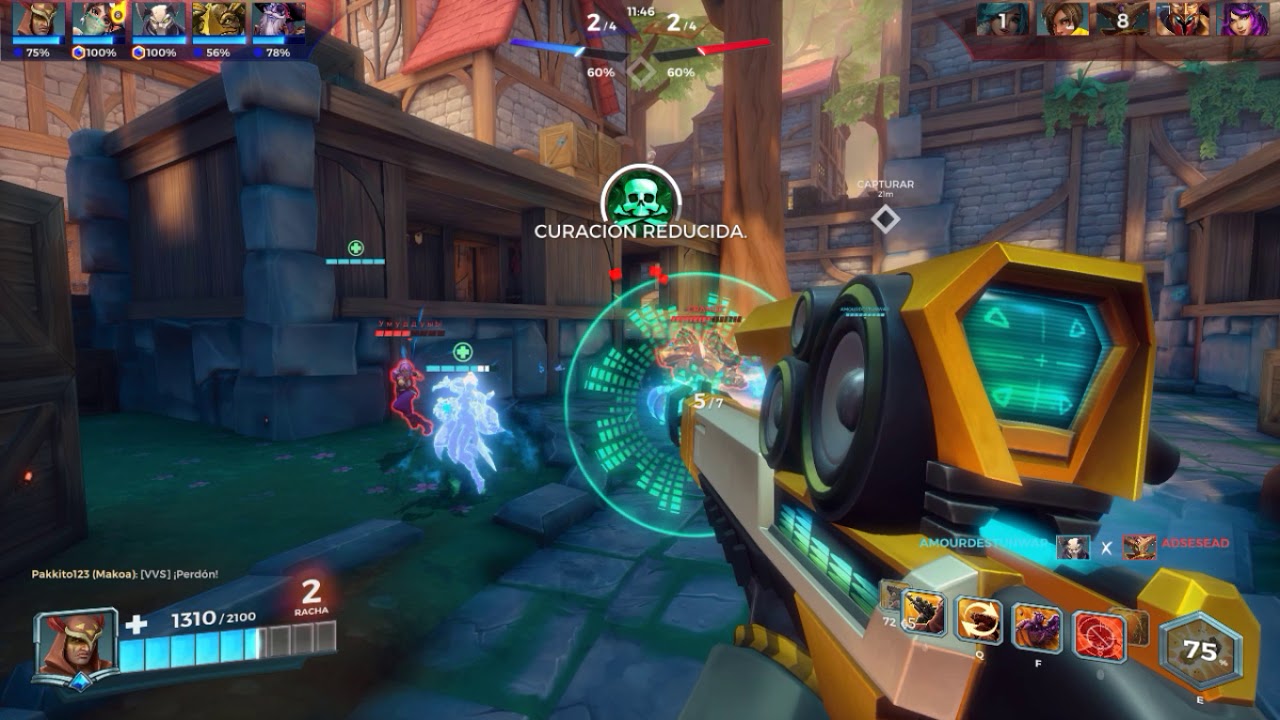 Paladins | Strix Glich / Bug SuperSHOOT