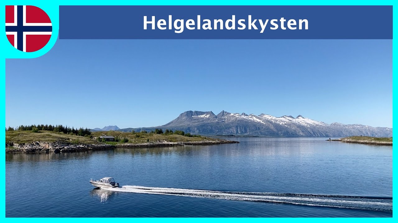 Norwegens Traumstraßen | Helgelandskysten Fv17 | Kystriksveien Landschaftsroute | Roadtrip