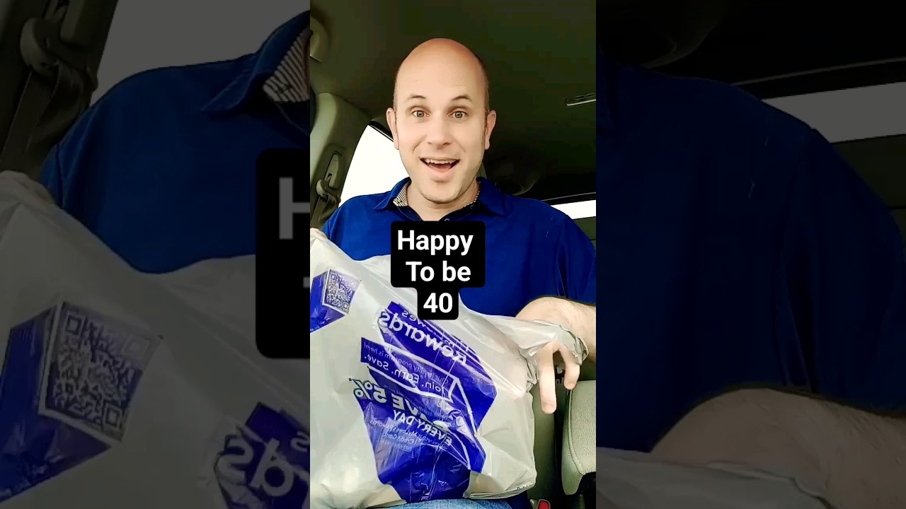 Happy to be 40! 