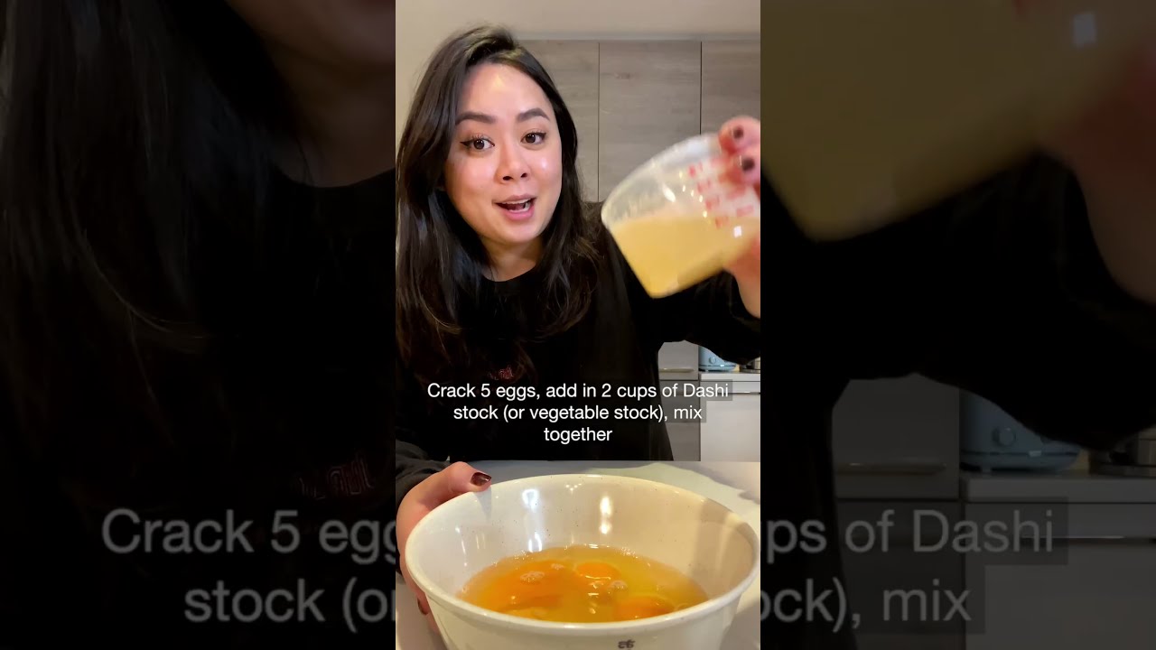 Chinese Steamed Eggs – Secret Family Recipe