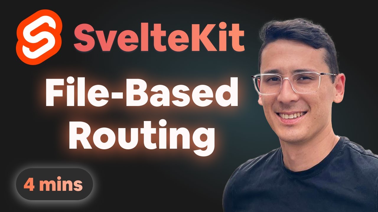Sveltekit: File-Based Routing