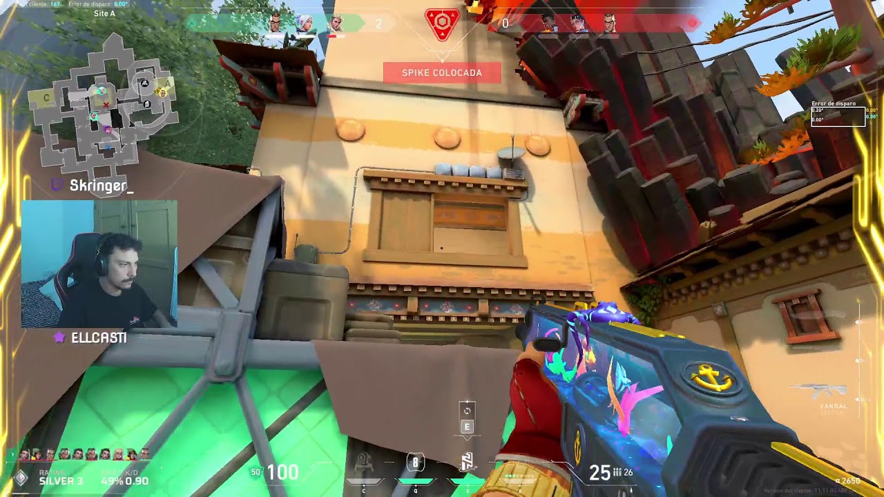 Felices Fiestasss | Volviendo a ORO 😒 | Valorant #144