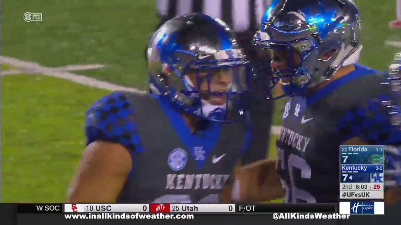 2017: #20 Florida Gators vs. Kentucky Wildcats