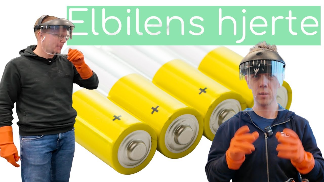 Elbilens hjerte: Batteriets hemmeligheder med Mads Budolfsen fra Automind (del 1)