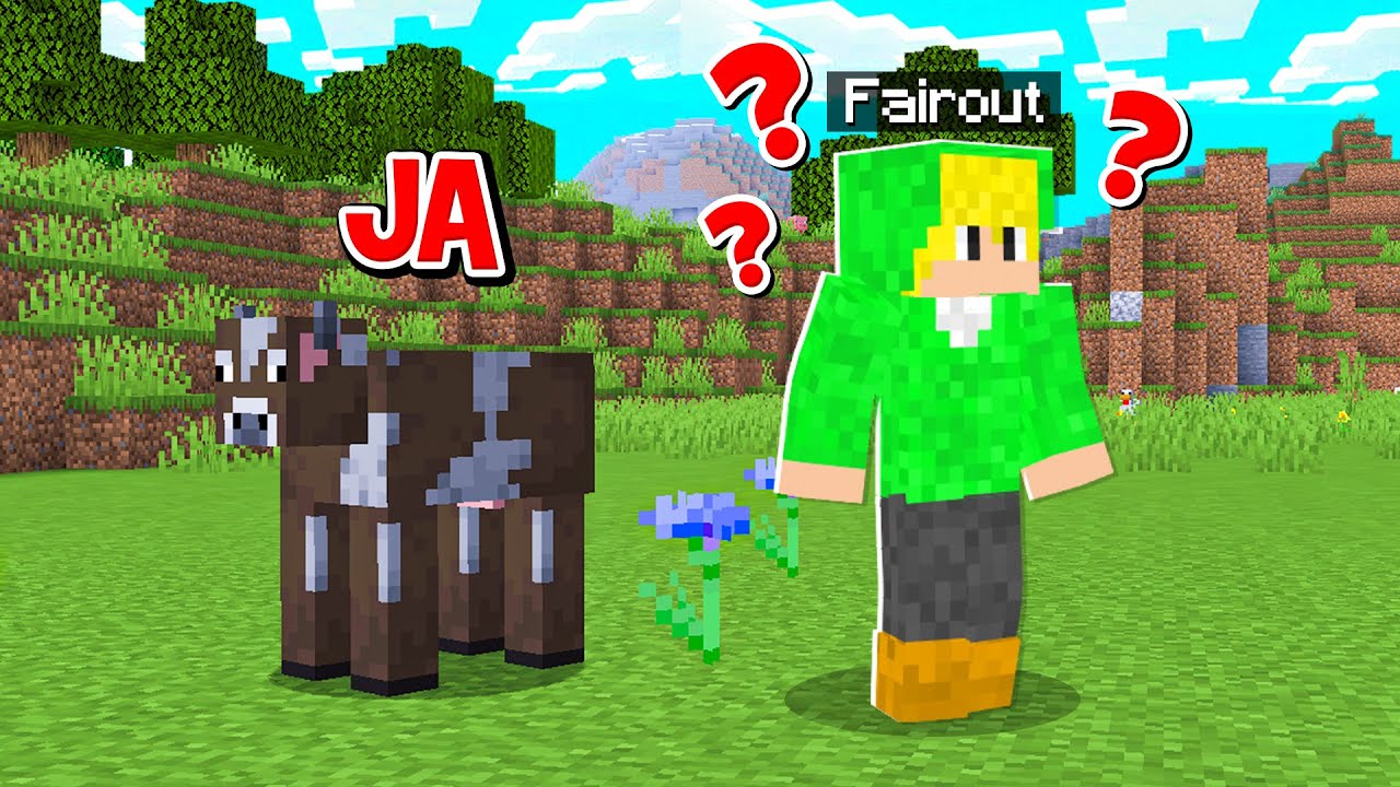 GRAM JAKO KAŻDY MOB w Minecraft z Fairout!