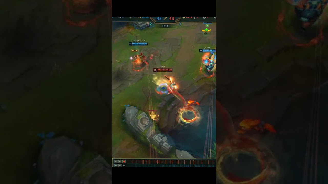 LEE SIN PRO COMBO!