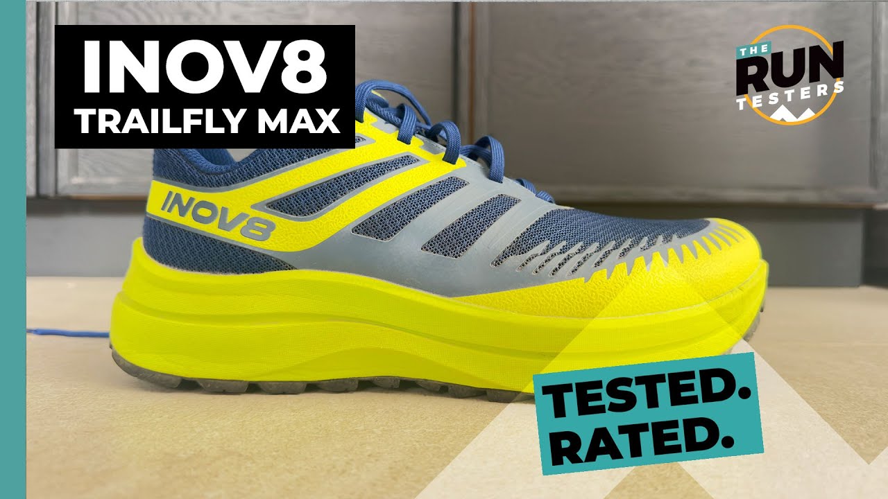 INOV8 Trailfly Max Review: Bigger stack, same connected ride