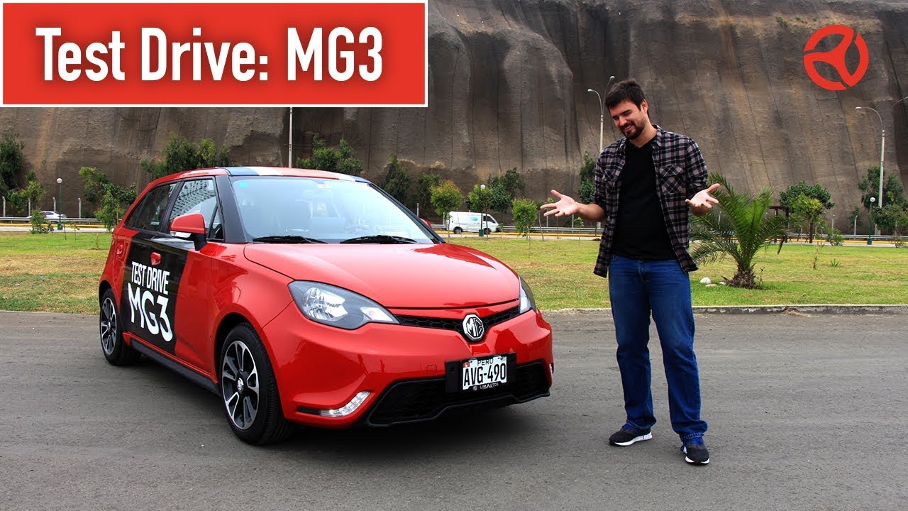 MG 3: Un hatchback compacto con gran equipamiento | TODOAutos.pe
