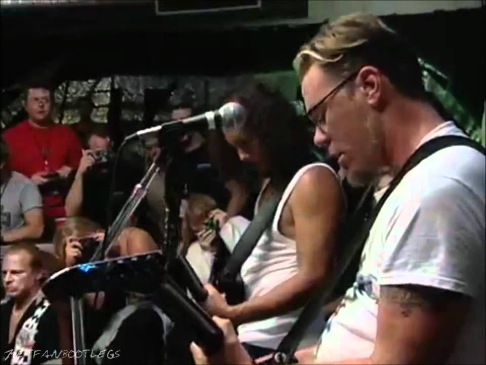 Metallica - For Whom The Bell Tolls [Live HQ - Fan Can 5] HD
