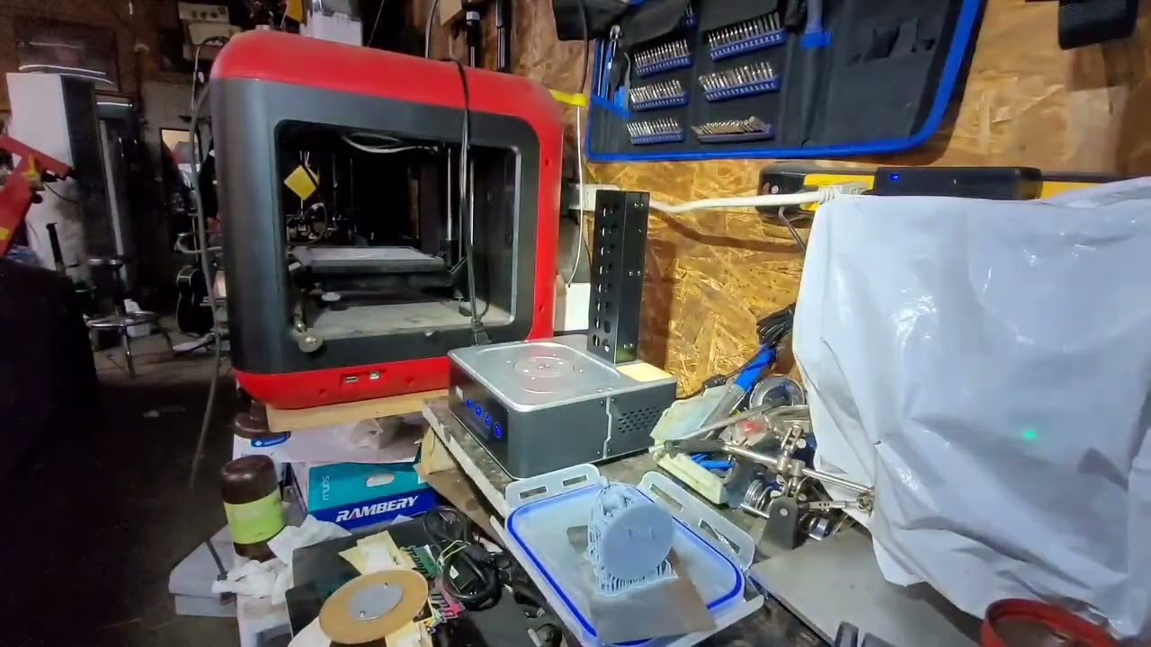 ABS like resin review for liquid 3d-printer 