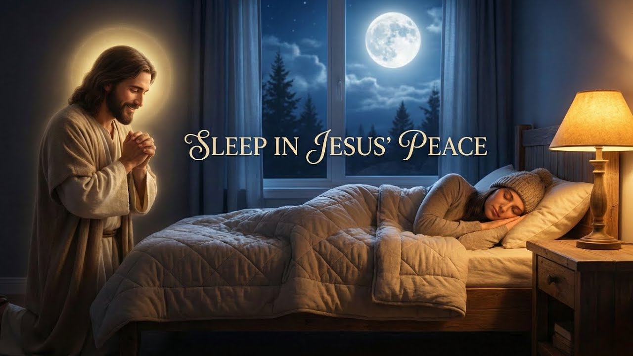 Psalm-Inspired Worship Songs | Peaceful Christian Meditation & Night Prayer | Trust in God
