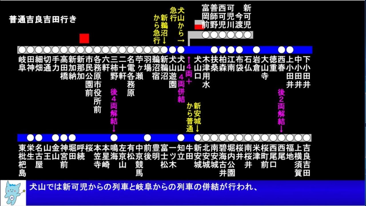 第13回 名鉄広見線(＋各務原線後編) 隠れたカオス運用路線