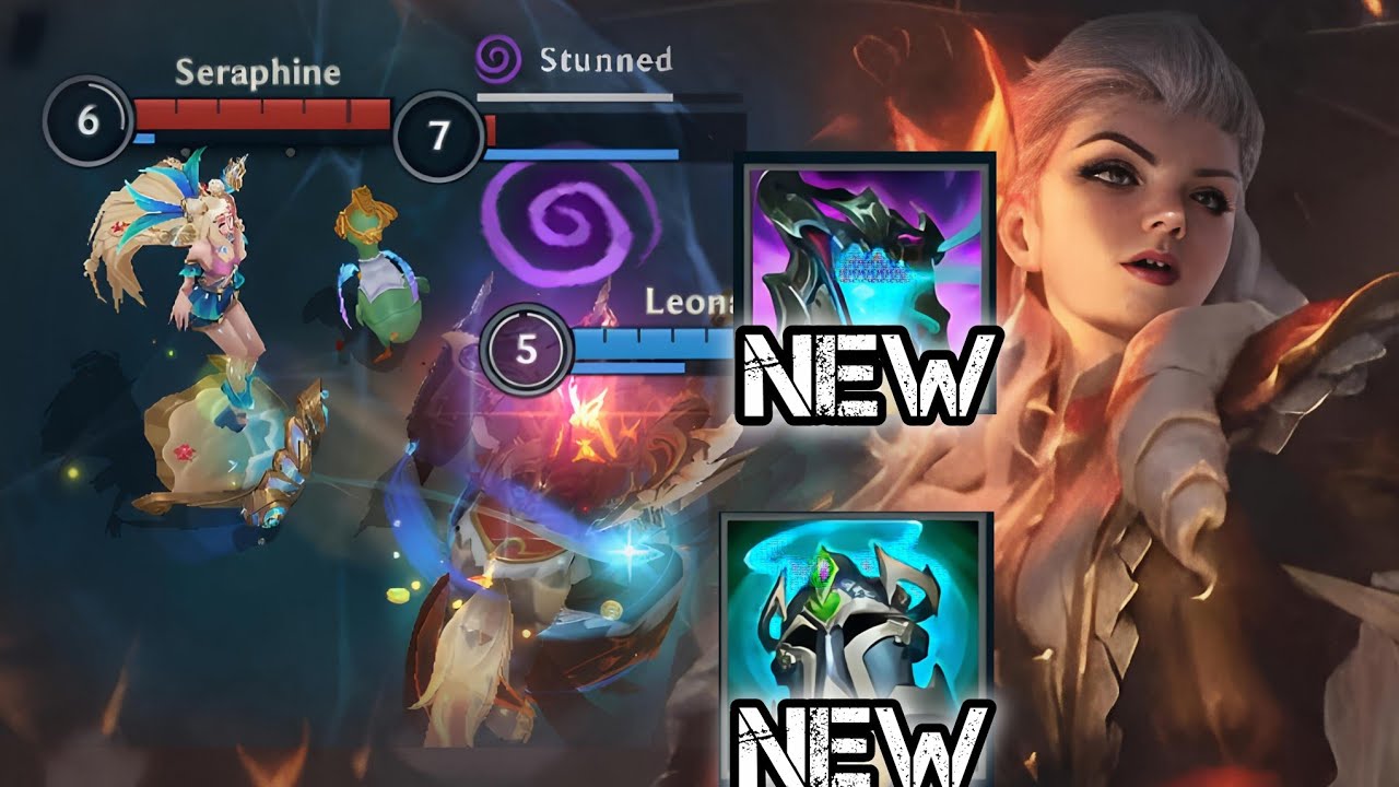 Wild Rift LEONA is broken with the new items