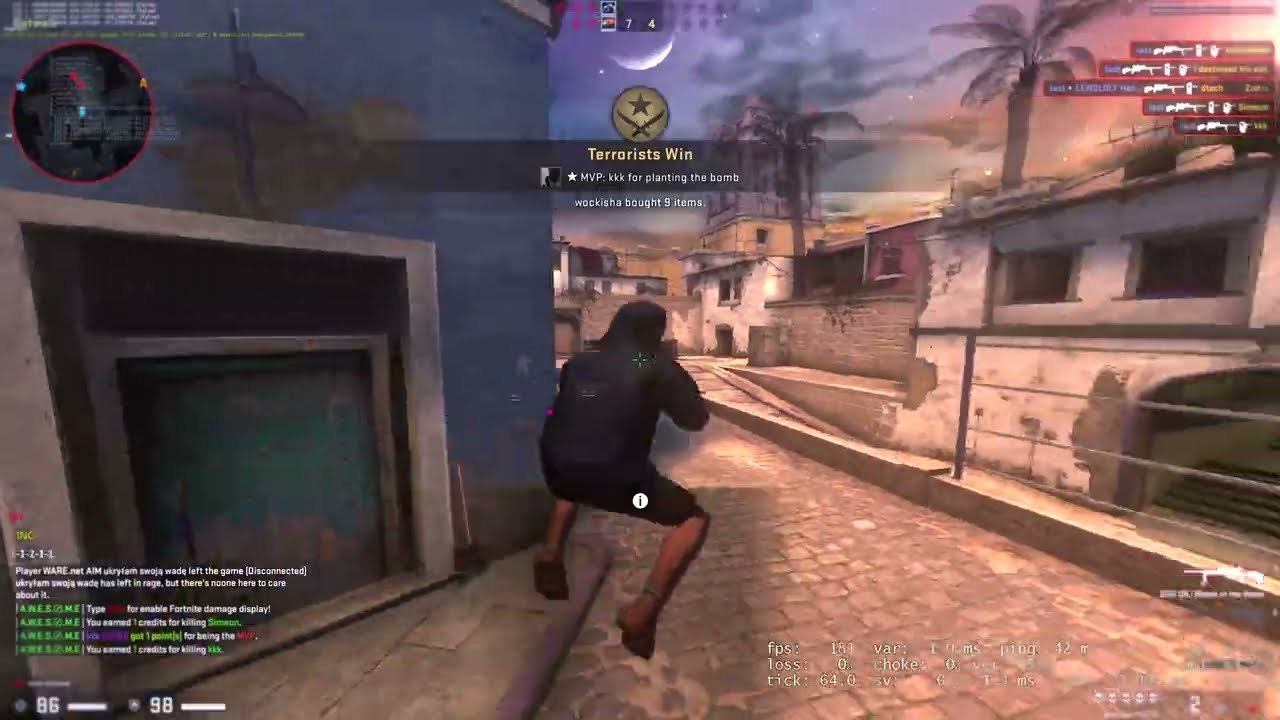 hvh ft skeet.cc beta #5 / gamesense.pub ft. (real) xaNe  & wraith