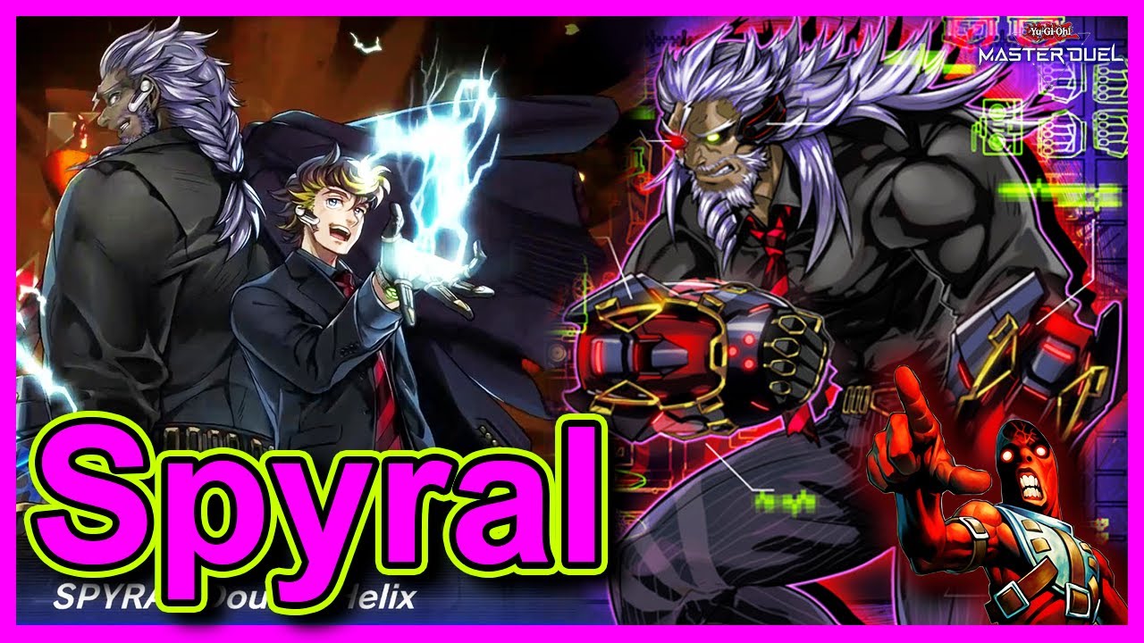 SPYRAL,  GOD board ft. Knightmare Gryphon, Tri-Gate Wizard and Apollousa [Yu-Gi-Oh! Master Duel]