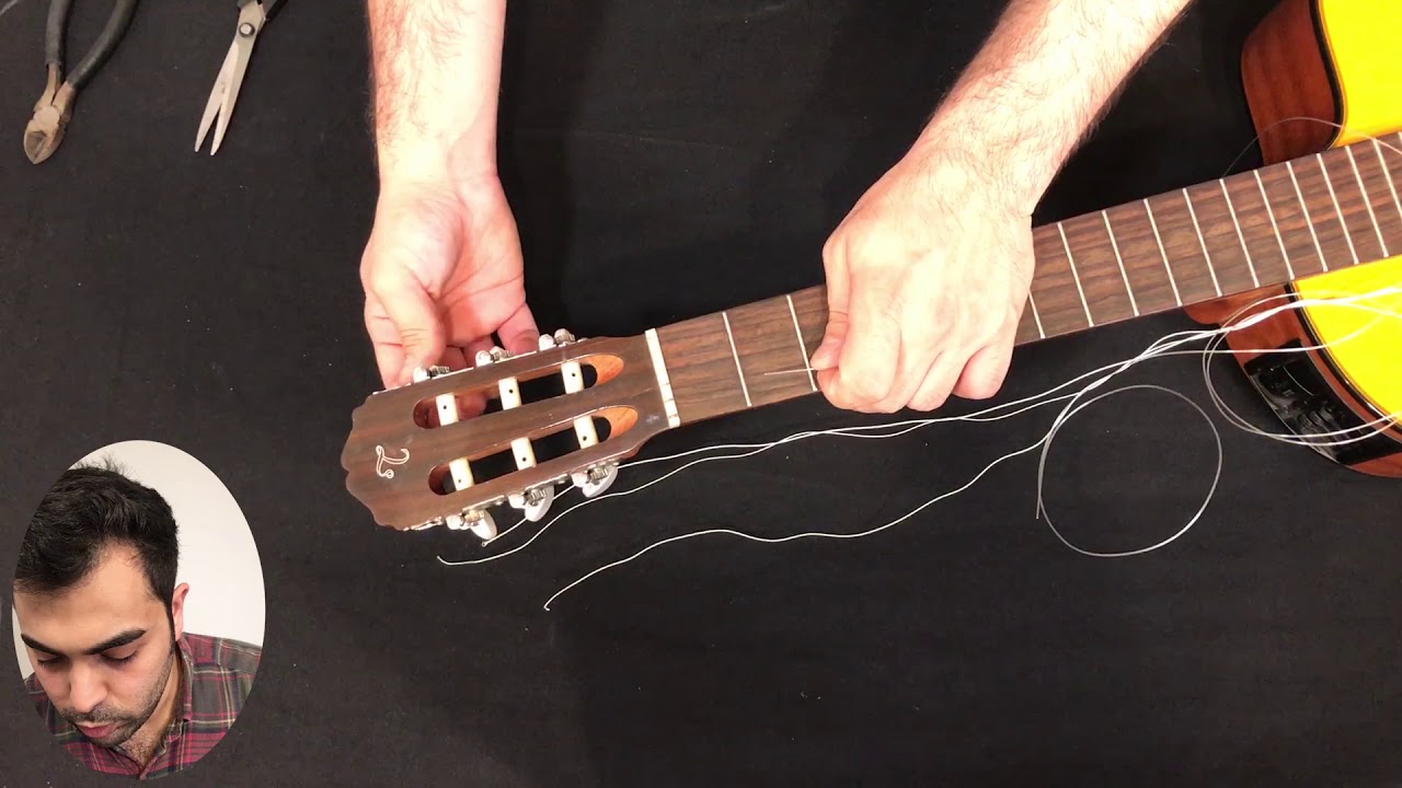 [Gitar Dersi 5] Gitar Teli Nasıl Takılır [UYGULAMALI ANLATIM]
