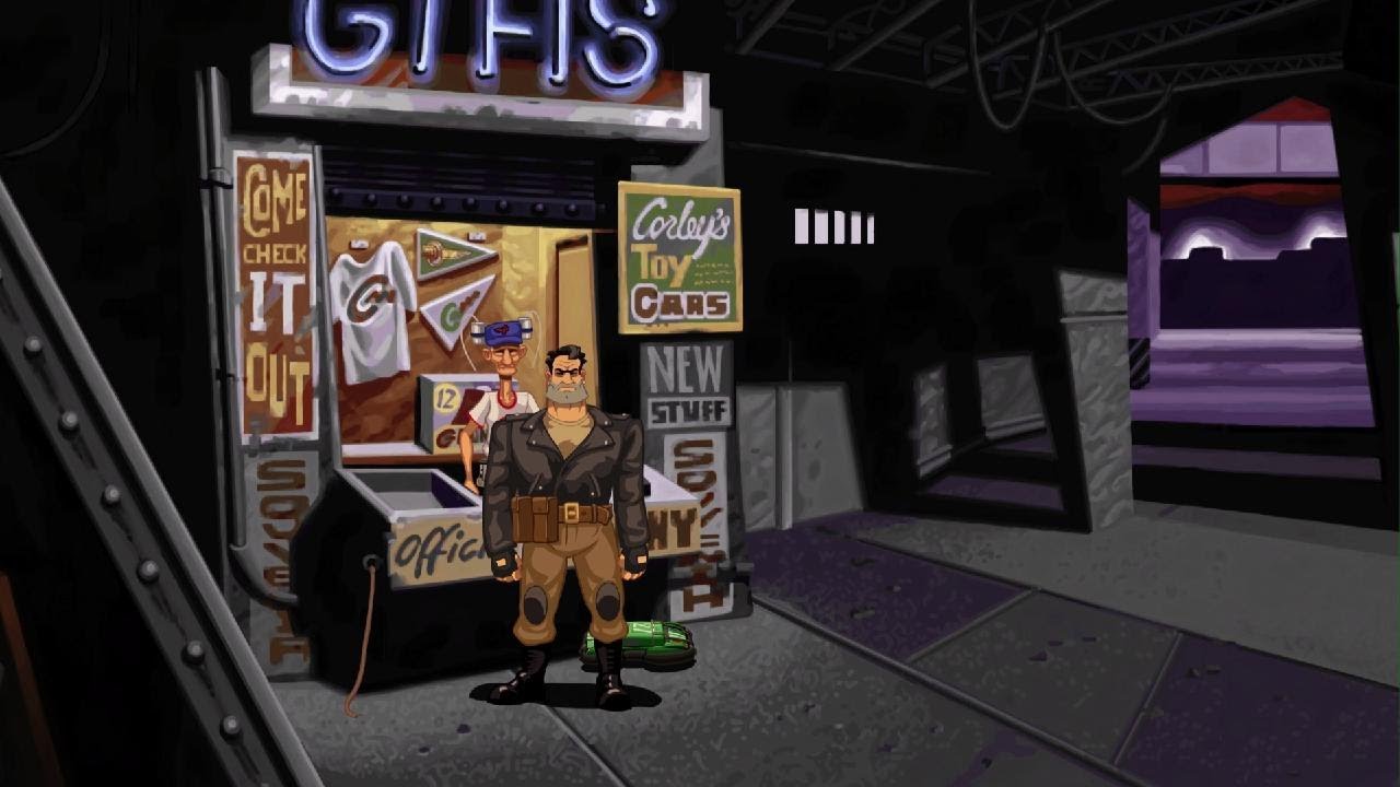 Full Throttle Remastered gameplay pt 11 PS5