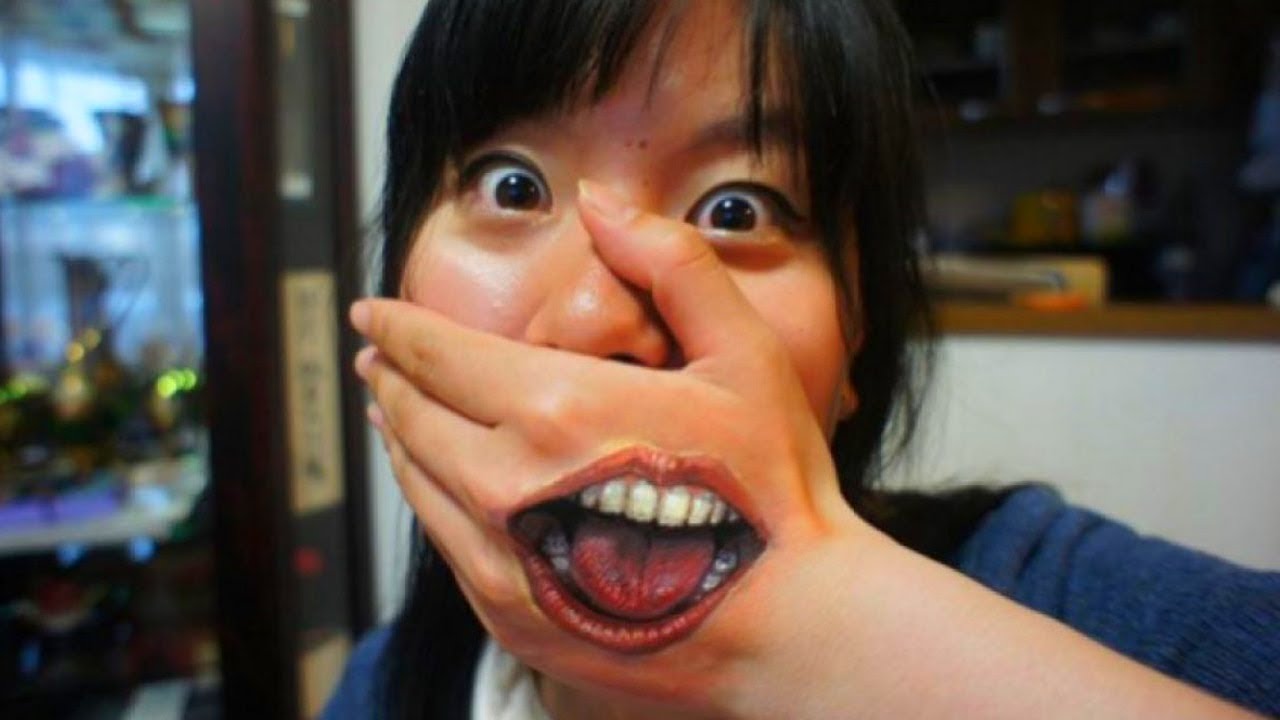 Optical Illusion Tattoos That Will Make You Look Twice