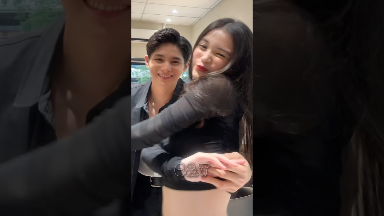 NAKAKALIG SILA TOGETHER - ALLEN ANSAY AT SOFIA PABLO #sweet