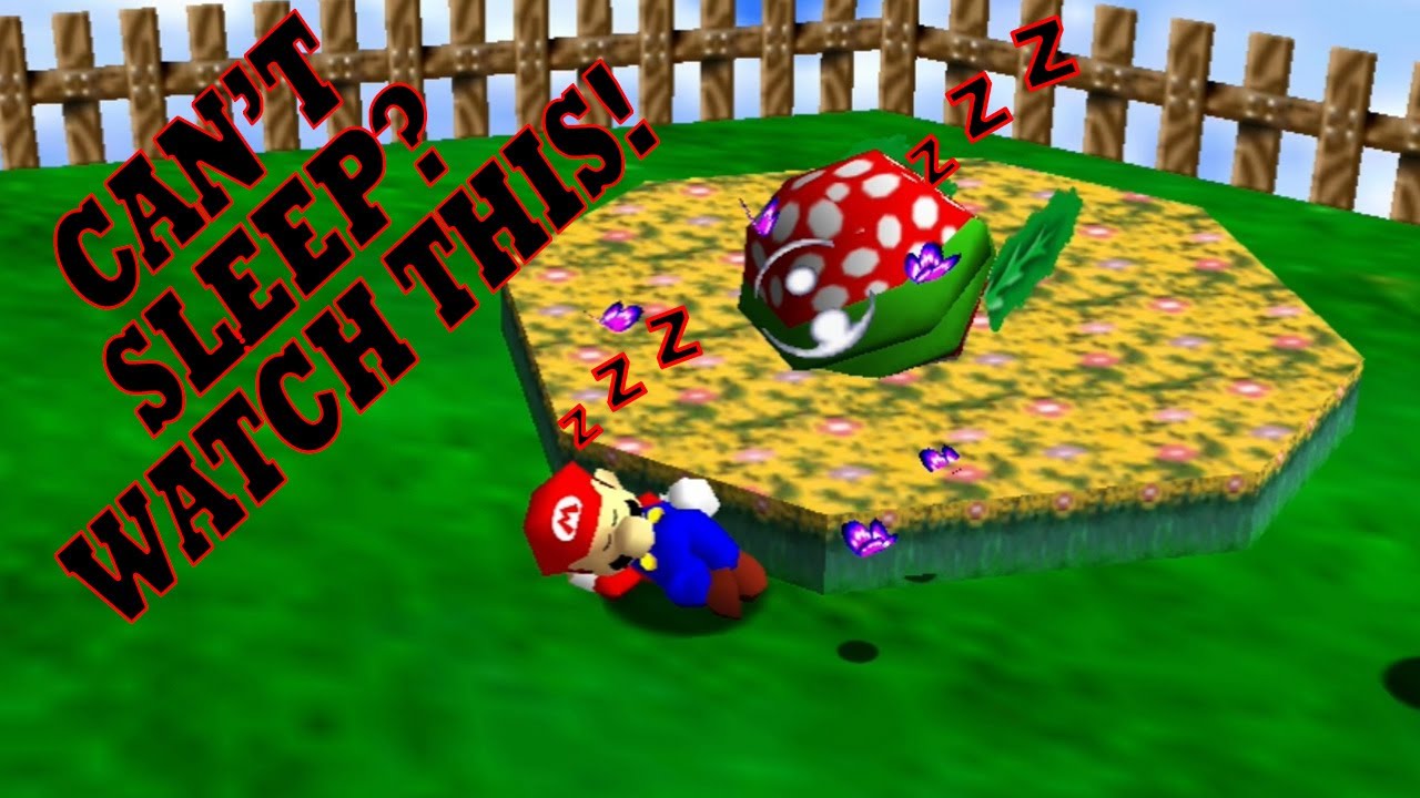Piranha Plant's Lullaby (10 Hour Version) - to help you sleep!!!