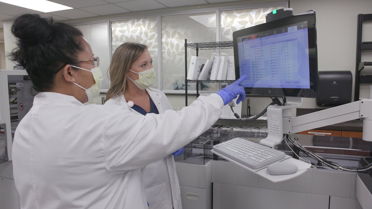 Improving lab quality and workflows through informatics and automation
