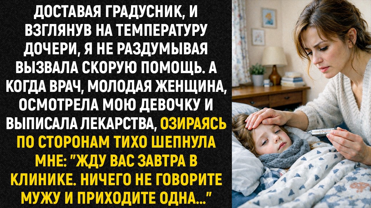 Доставая градусник, и взглянув на температуру дочери, я не раздумывая вызвала скорую...
