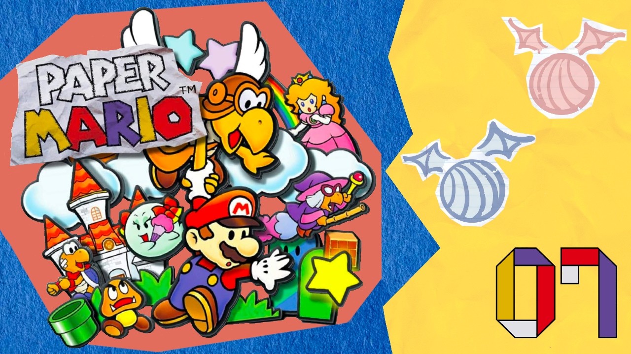 Paper Mario : 07 --- The One Where Shi is Sick...Also Cawcacaw