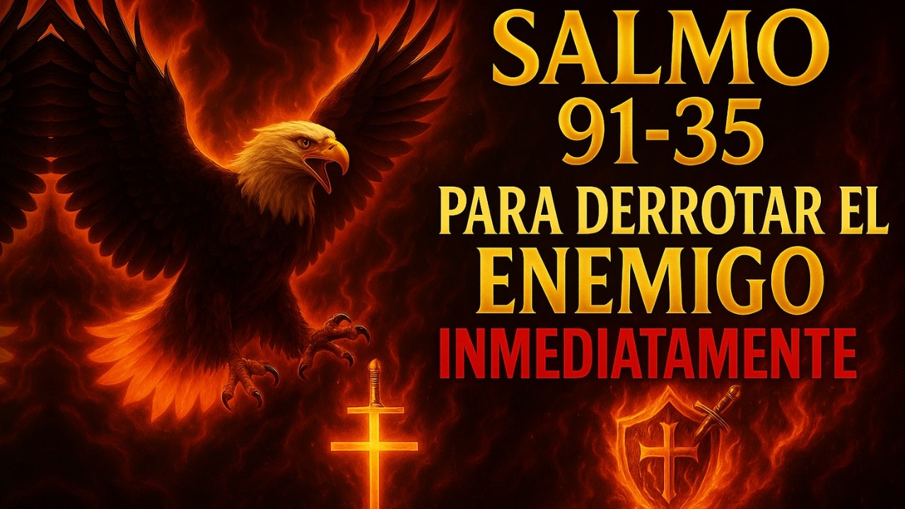 DEVUELVE x7 todo ¡ATAQUE ESPIRITUAL SALMO 91 y SALMO 35 la ORACION mas PODEROSA! DE la BIBLIA