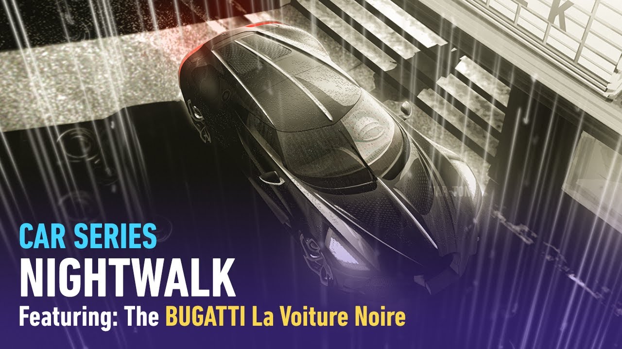New Car Series "Nightwalk" Featuring the Bugatti La Voiture Noire | Need For Speed: No Limits