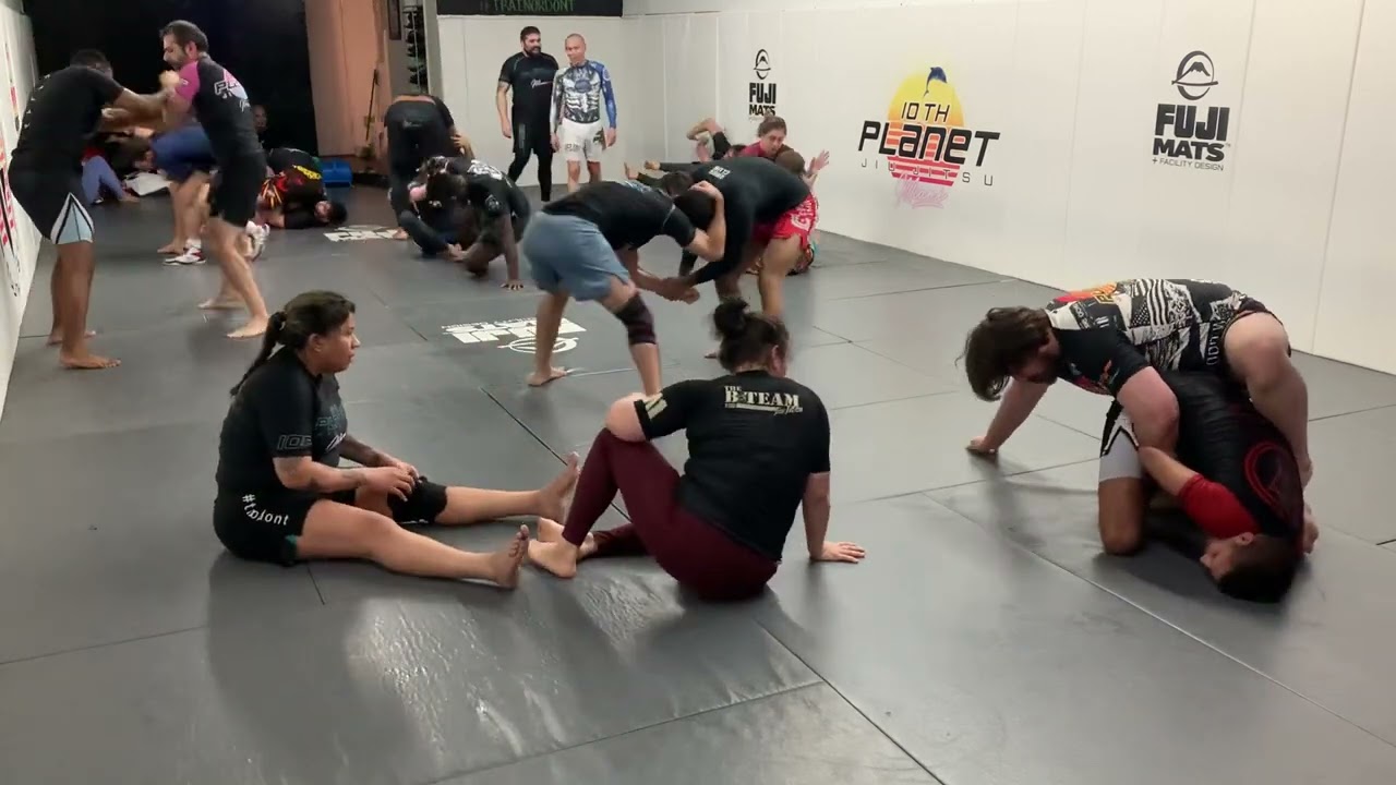 10th Planet Miami - Ten Round Tuesday - Jan 9 2024 - rolls