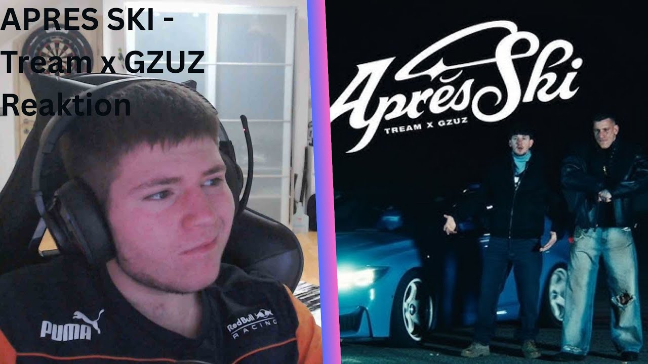 Was ein Banger von Tream und GZUZ 🔥🔥 || APRES SKI Reaktion