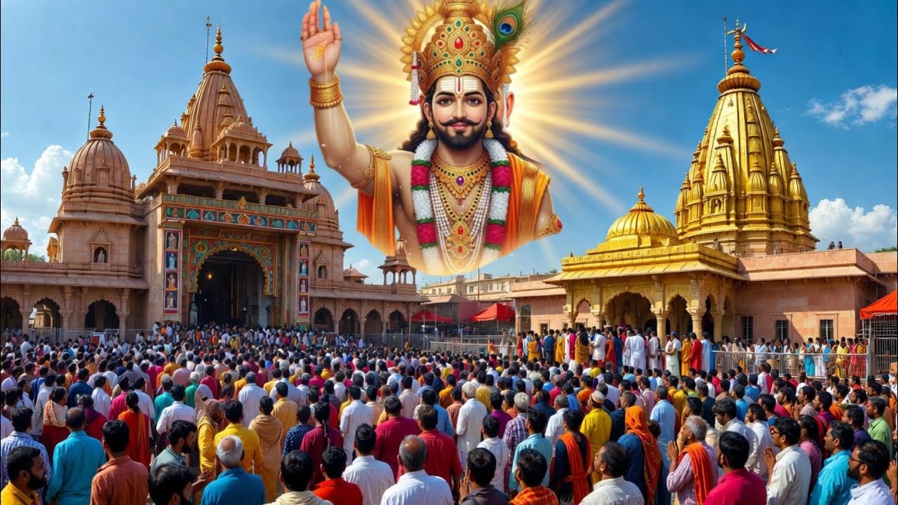 राजस्थान के खाटूश्याम मंदिर में आज जो चमत्कार हुआ 😱 उसे देखकर करोड़ों भक्तों के पसीने छूट गए!