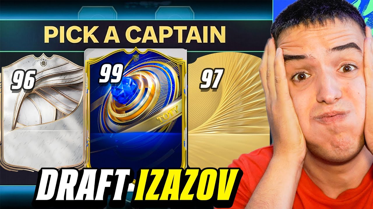 NAJLUDJI DRAFT SA SKRIVENIM IGRAČIMA! FC26
