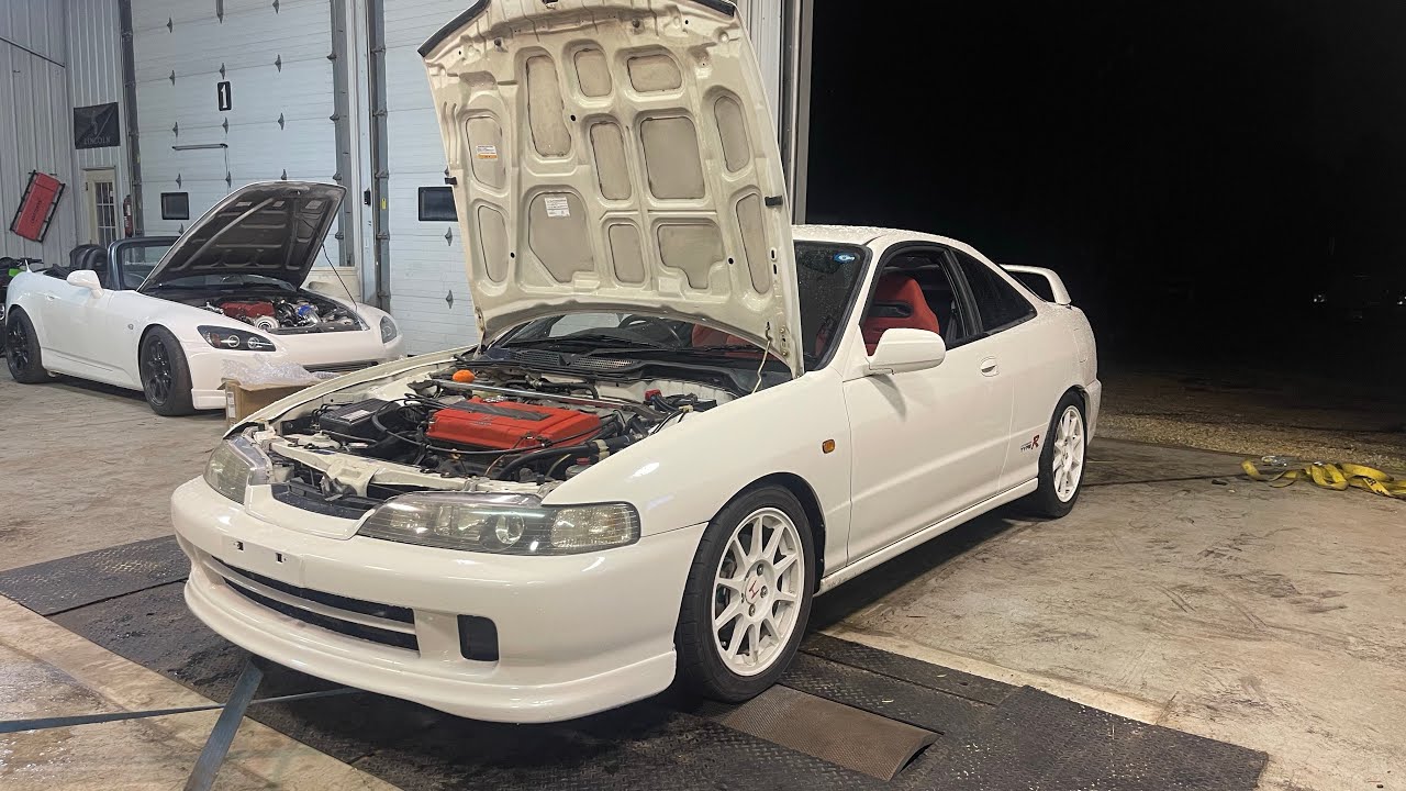 REAL 1998 Acura Integra Type R Dyno Test And Chat JDM
