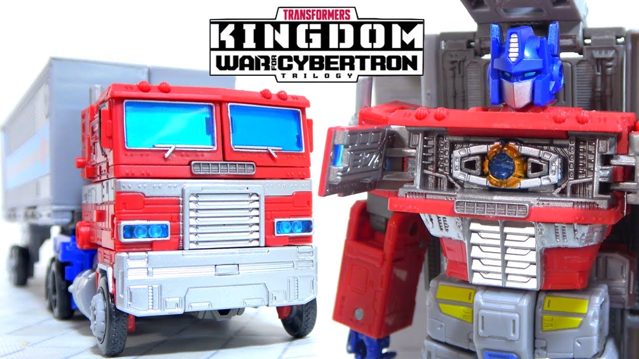 WFC-K11 Optimus Prime (класс лидеров) [Преобразование маркировочной плотины]