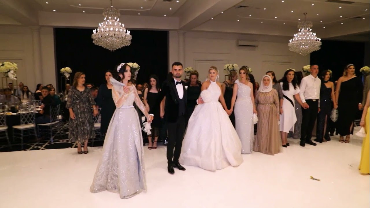 Fati and Floreta Albanian wedding 2021