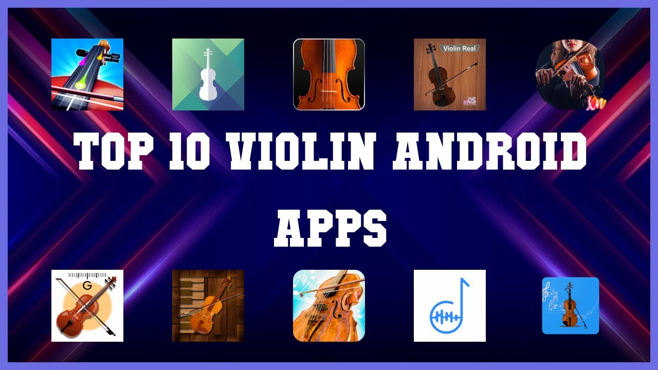 Top 10 Violin Android App | Review