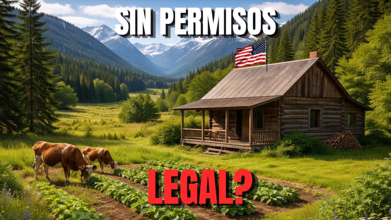 5 Condados de EE.UU. Donde Puedes Vivir Libre Sin Permisos Ni Impuestos
