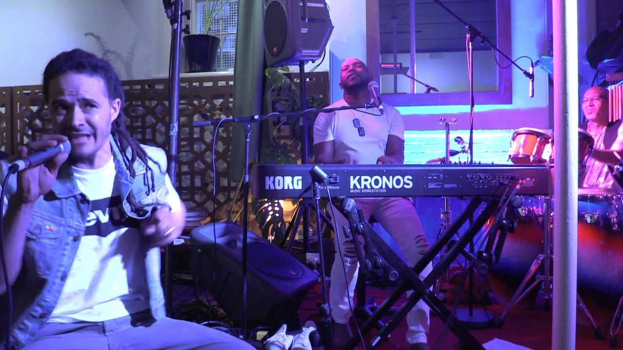 THE PUSH REGGAE BAND - Creole