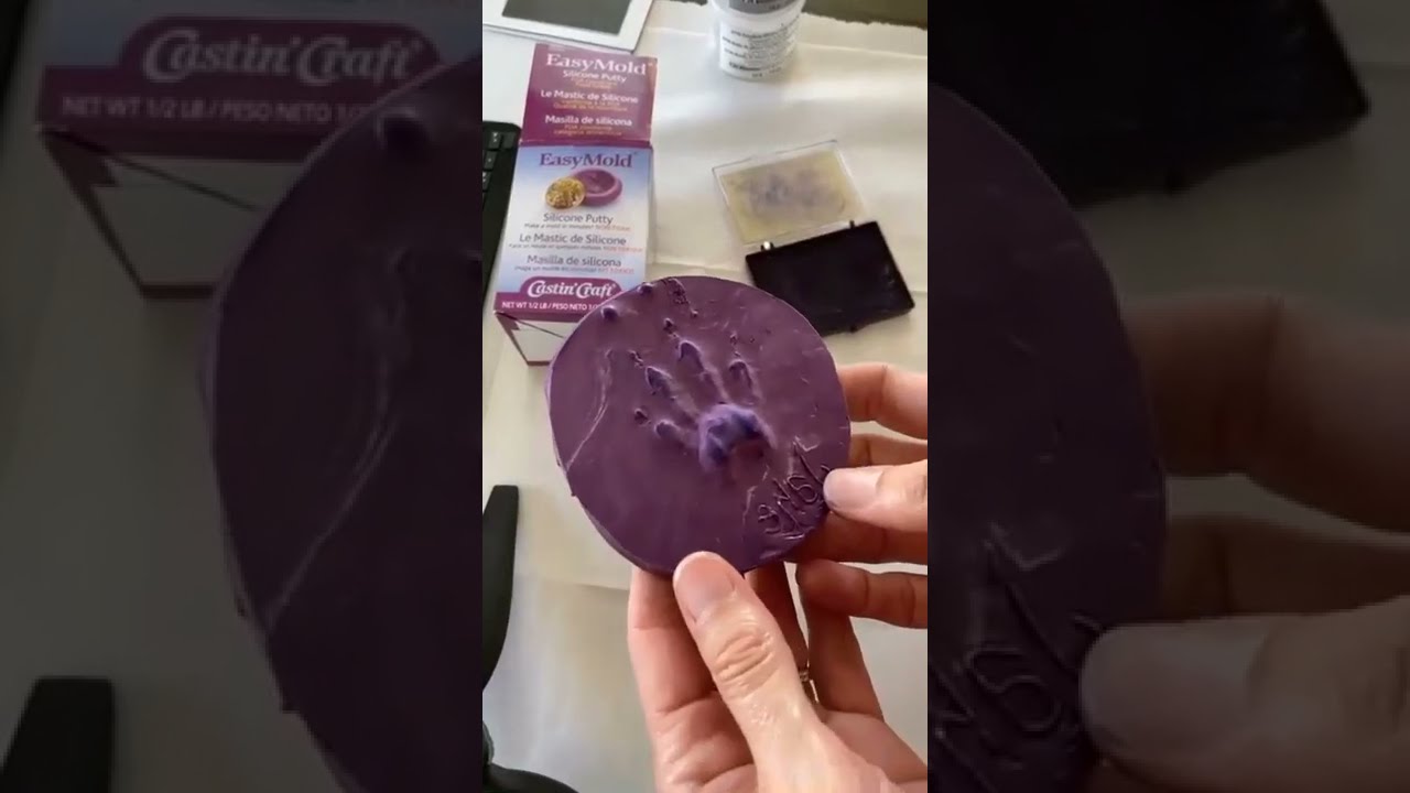 How To Make A Paw Print Pet Memorial Art