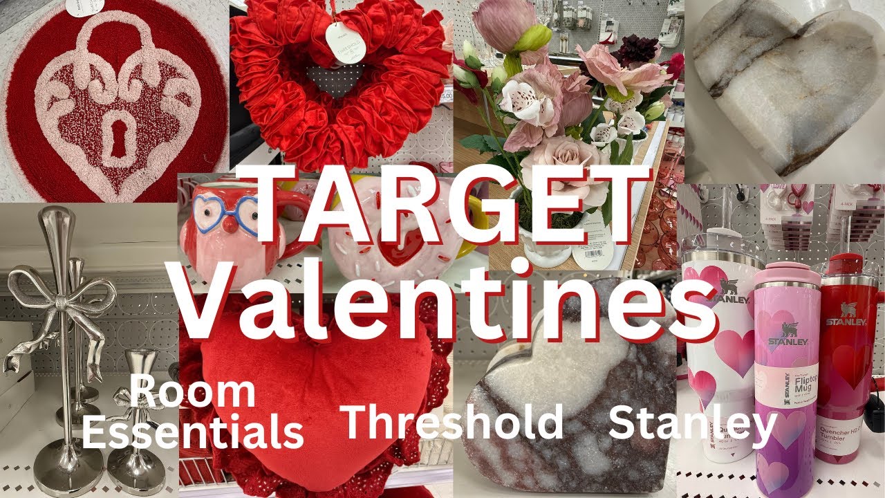Target Valentines | Threshold | Room Essentials | Stanley | Hello Kitty | And More | 2026