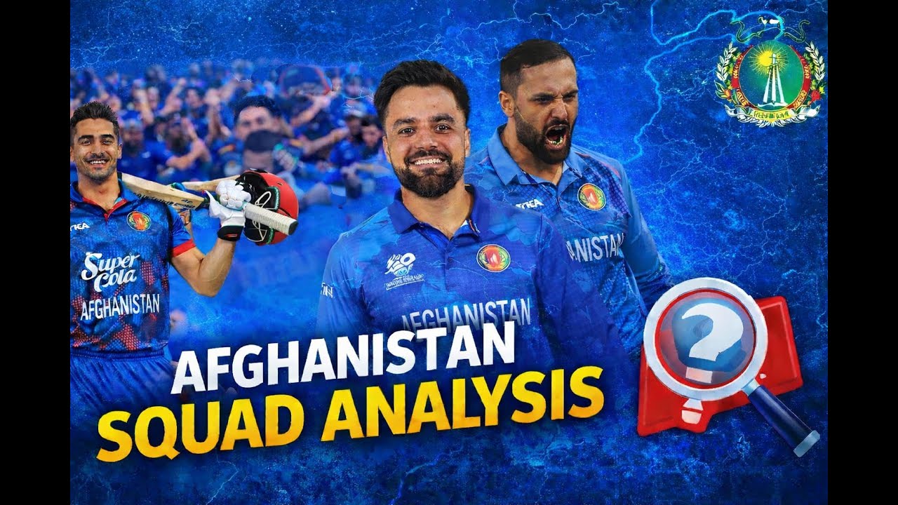 Afghanistan Squad  Analysis for ICC T20 WC 26,Playing 11,Squad Analysis,X Factor