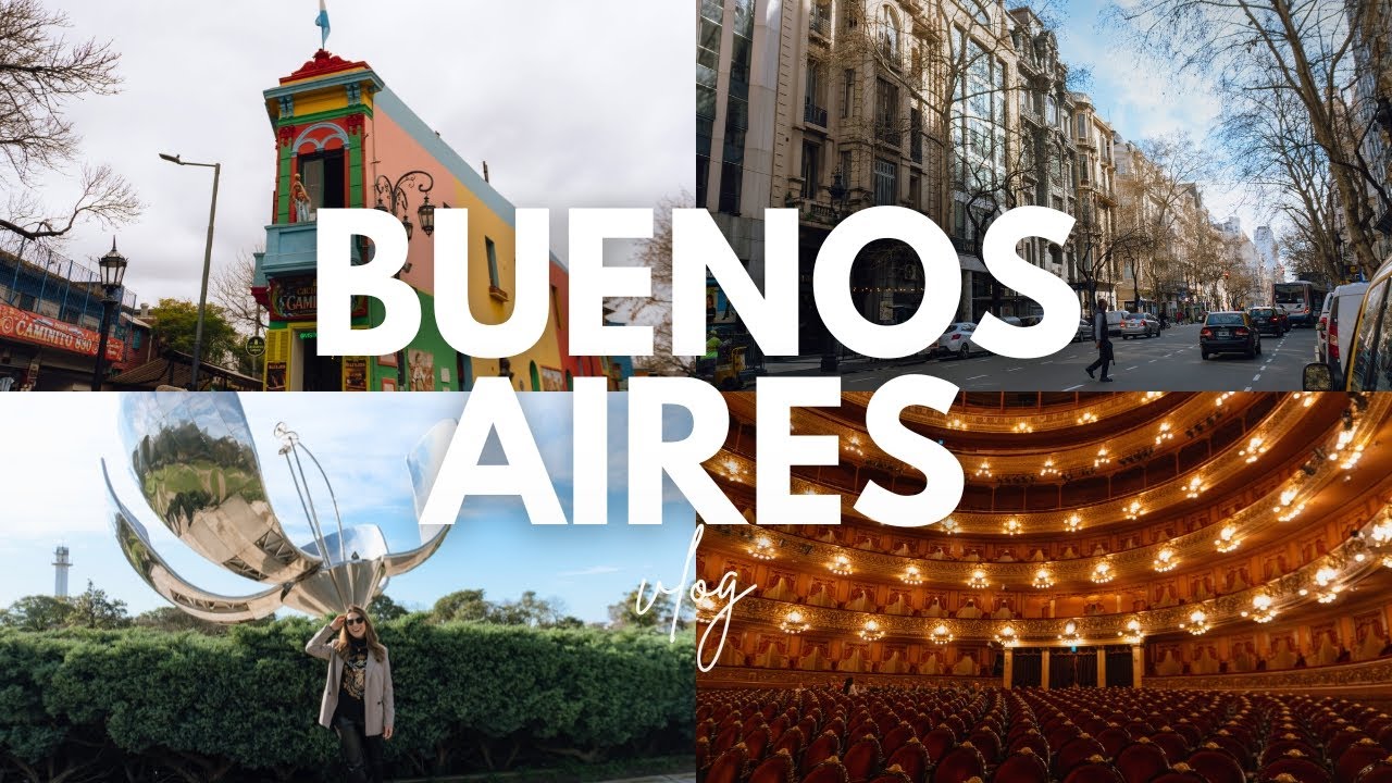 O QUE FAZER em BUENOS AIRES em 3 dias? | Pontos turísticos, onde comer e onde se hospedar