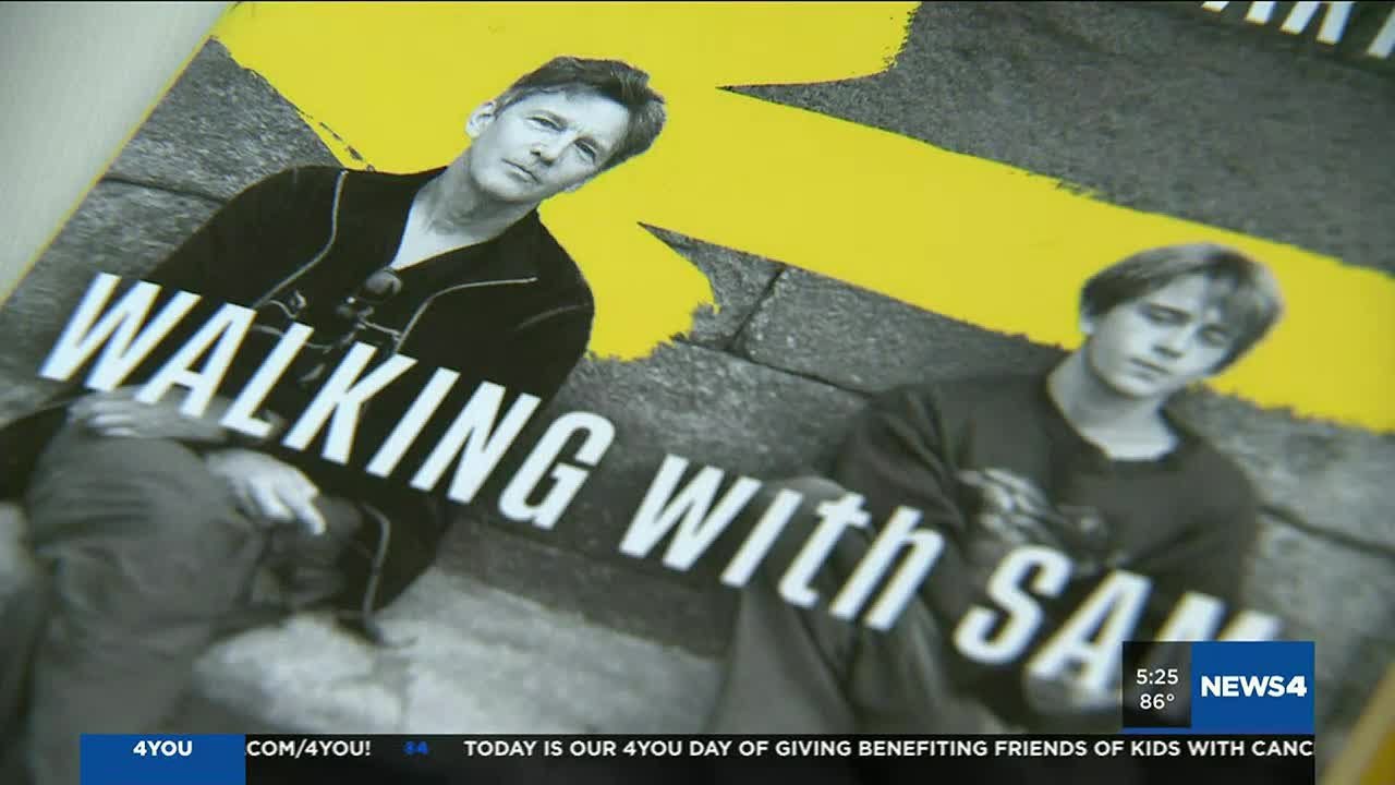 Actor Andrew McCarthy talks about new book, &lsquo;Walking With Sam&rsquo;