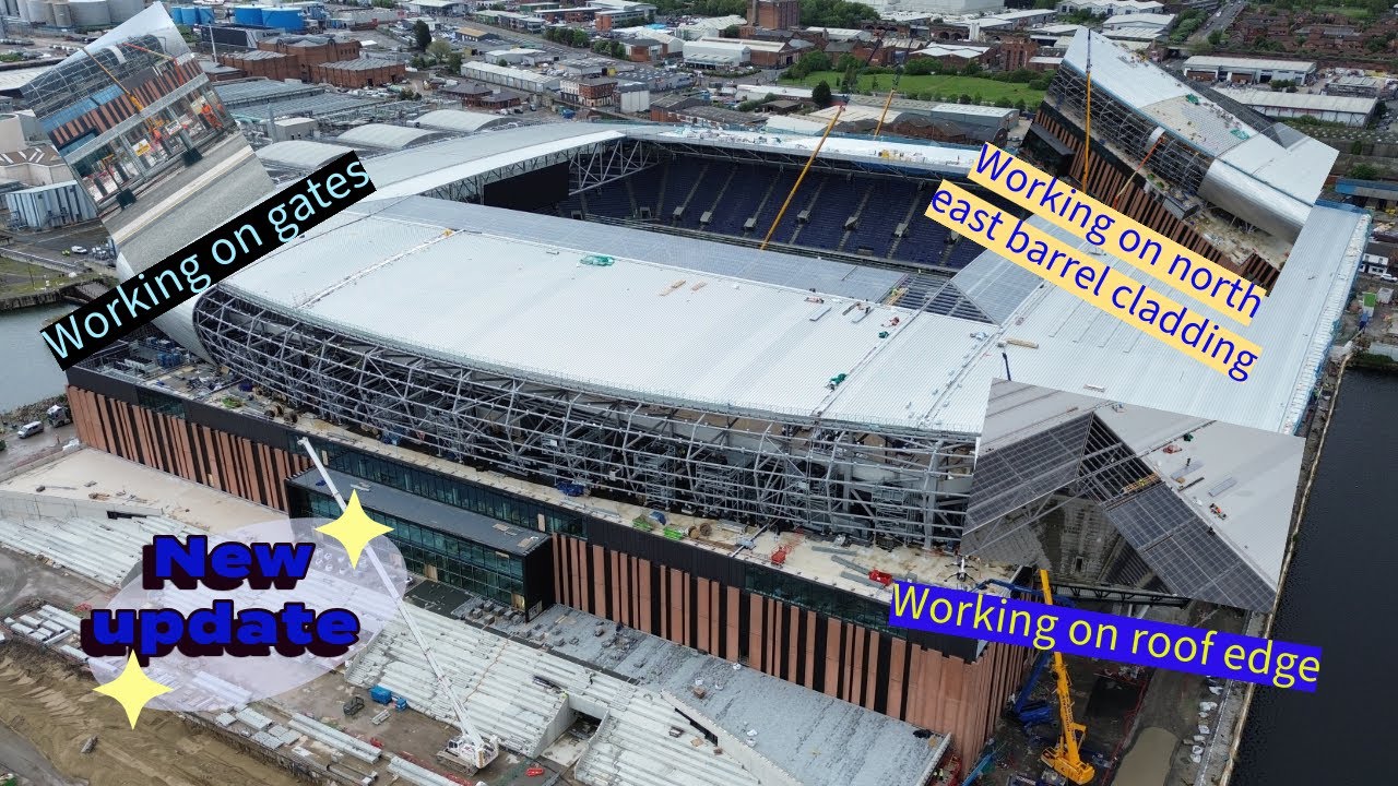 Bramley-Moore development update Everton FC